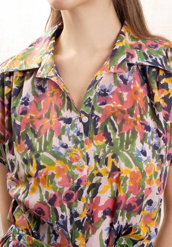 Rue Madam Dress Dress Sara Bouquet