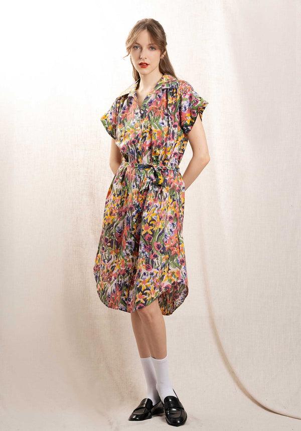 rue madam Dress Dress Sara Bouquet