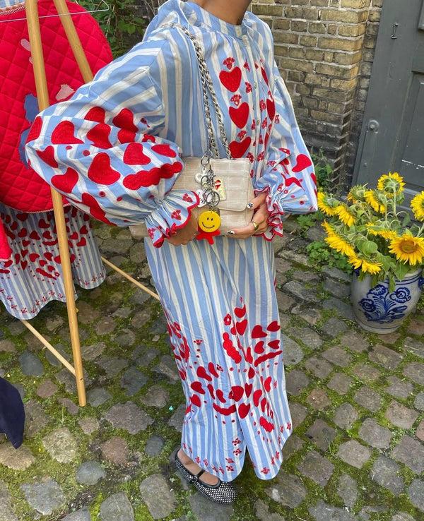 Rue Madam Dress Elisabeth Dress Vintage-Stripes