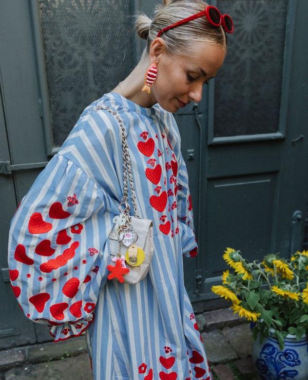 Rue Madam Dress Elisabeth Dress Vintage-Stripes