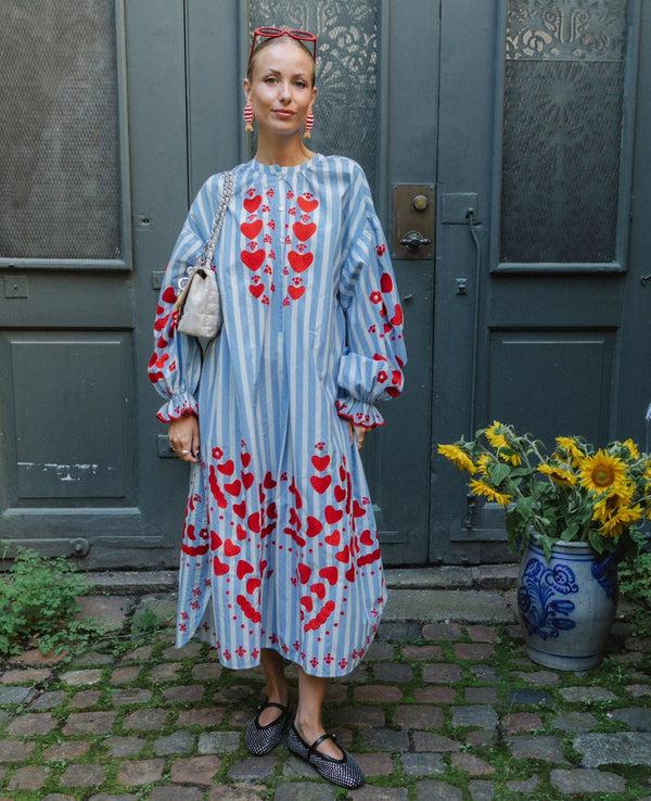 rue madam Dress Elisabeth Dress Vintage-Stripes