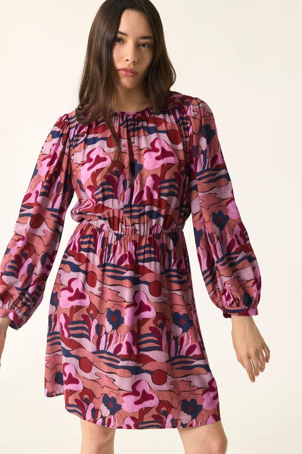 Rue Madam Dress Esmee Manitou