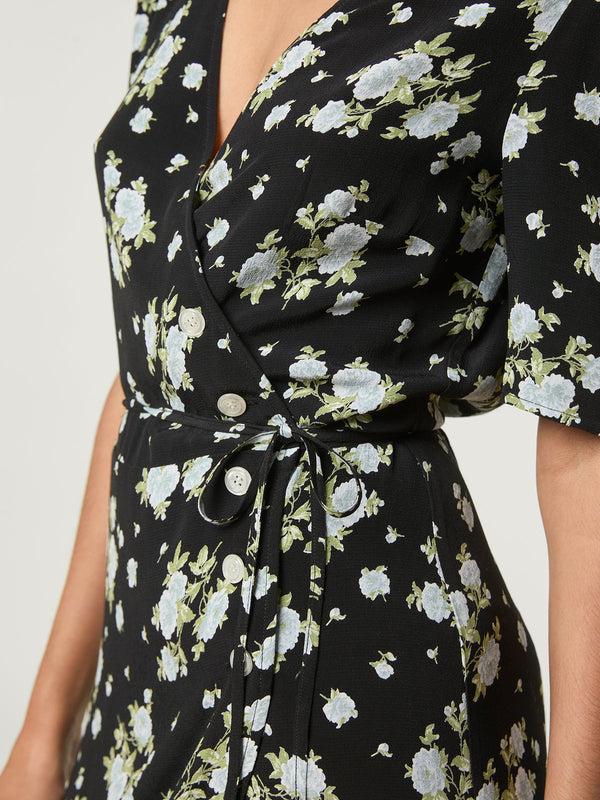 Rue Madam Dress Gabin Noir