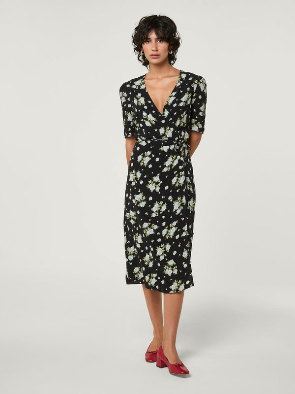 Rue Madam Dress Gabin Noir