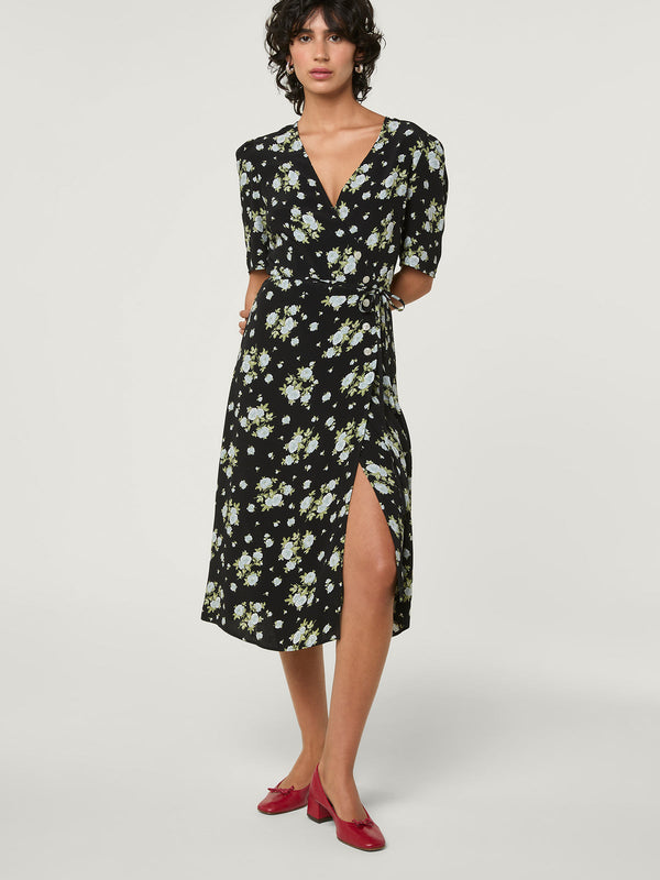 Rue Madam Dress Gabin Noir