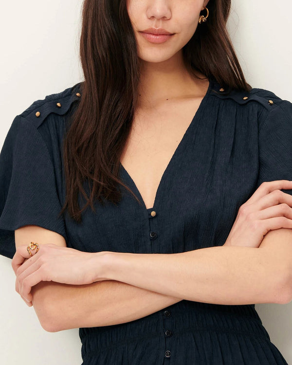 Rue Madam Dress Galaya Night-Shadow