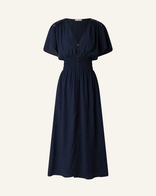 Rue Madam Dress Galaya Night-Shadow