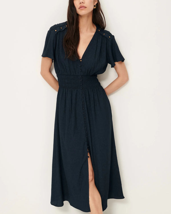 rue madam Dress Galaya Night-Shadow