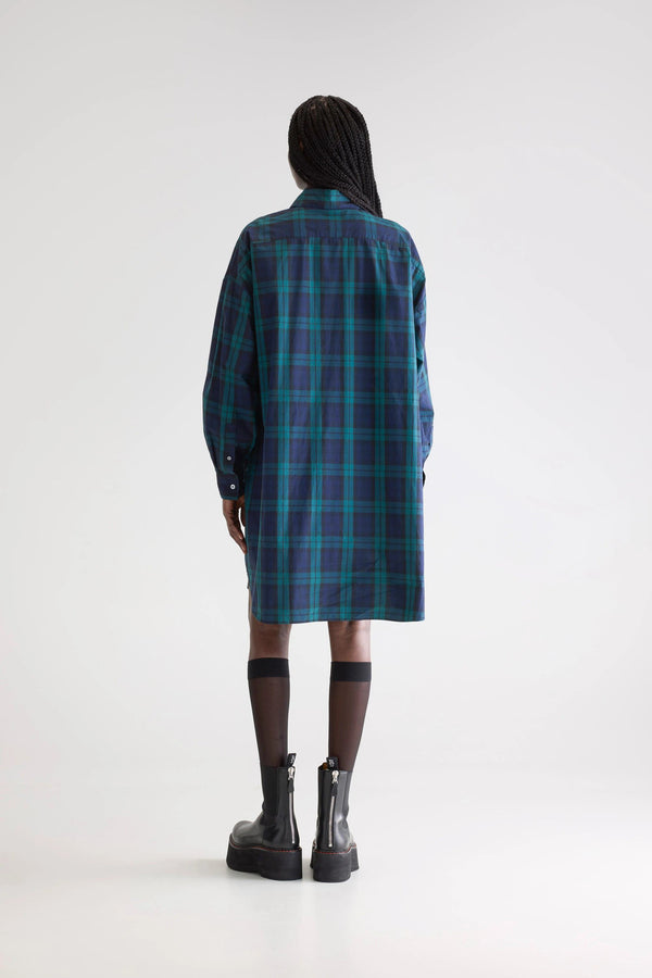 Rue Madam Dress Grappa C1205 Check-E