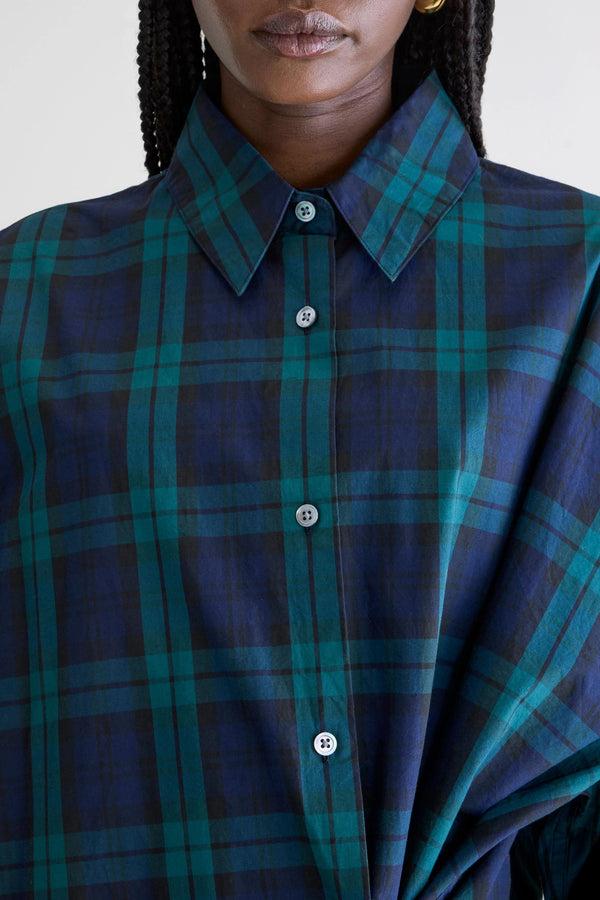 Rue Madam Dress Grappa C1205 Check-E