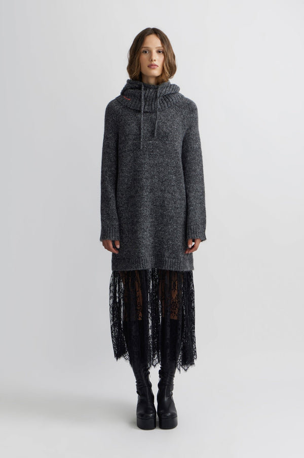 Rue Madam Dress H25woro Gris