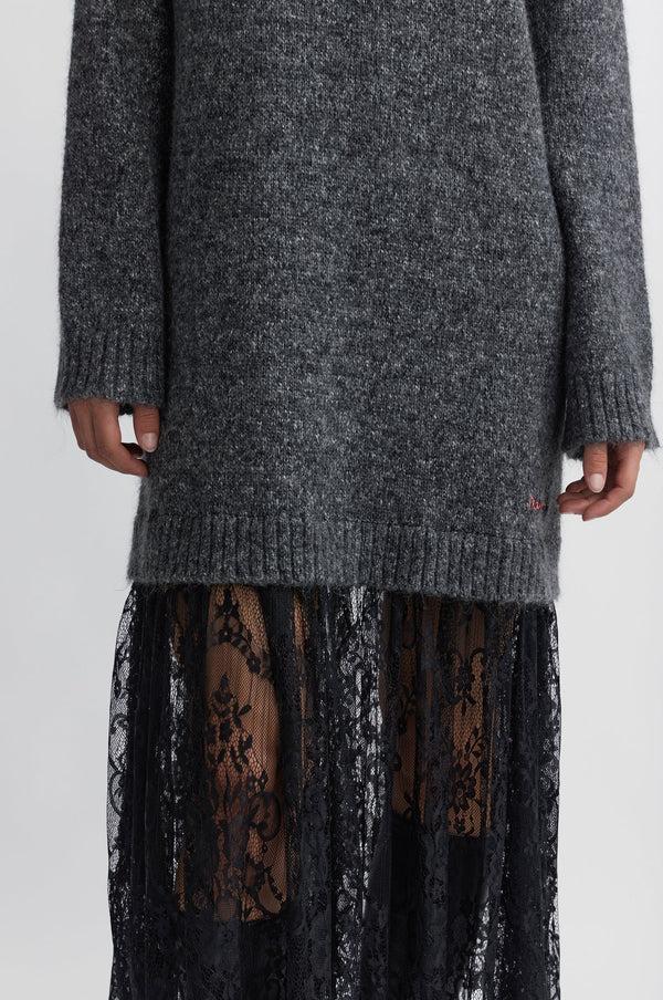 Rue Madam Dress H25woro Gris