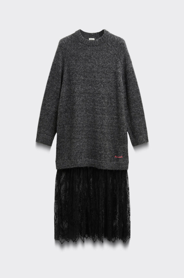 rue madam Dress H25woro Gris