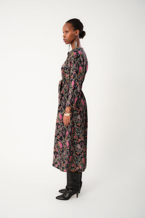 Rue Madam Dress Harperll Maxi Fl Flower-Print