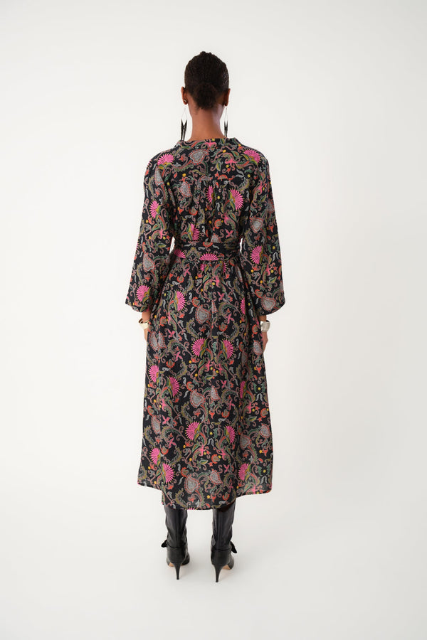 Rue Madam Dress Harperll Maxi Fl Flower-Print