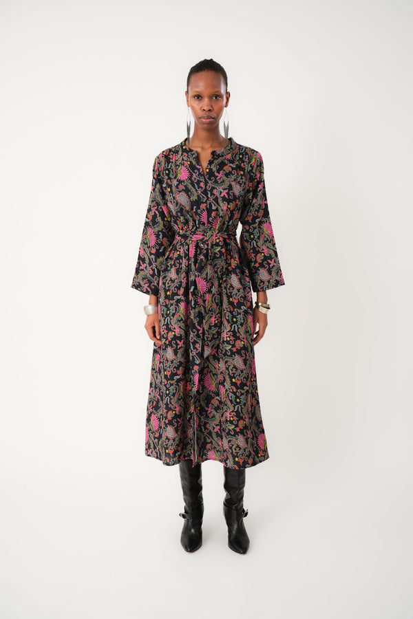 rue madam Dress Harperll Maxi Fl Flower-Print