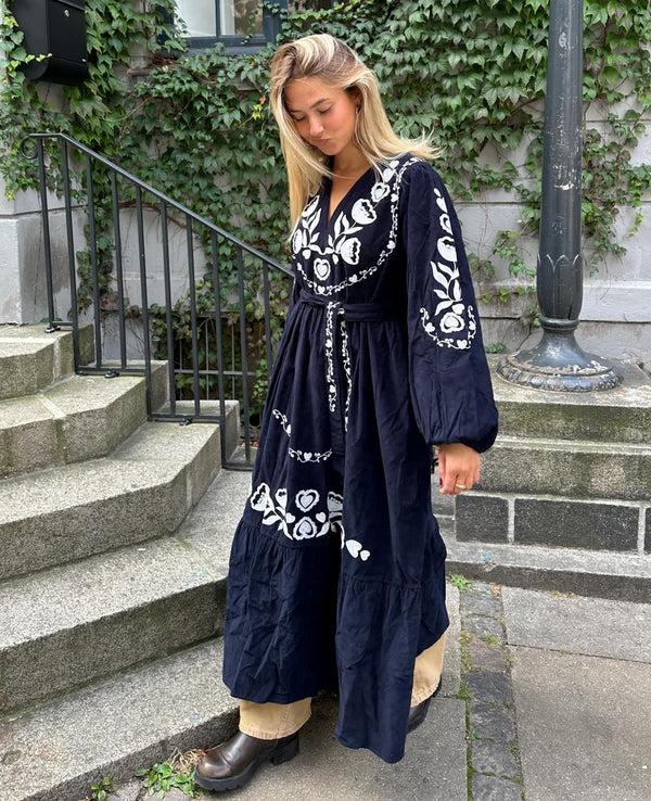 rue madam Dress Kamma Dress Navy