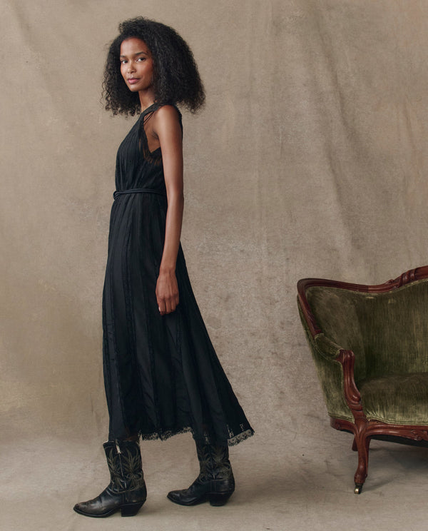 Rue Madam Dress Keepsake Lace Dr Black