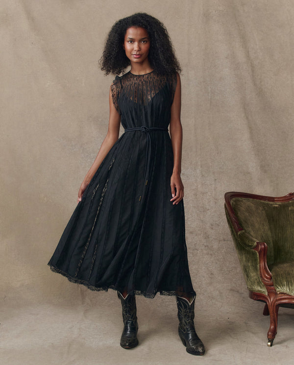 rue madam Dress Keepsake Lace Dr Black