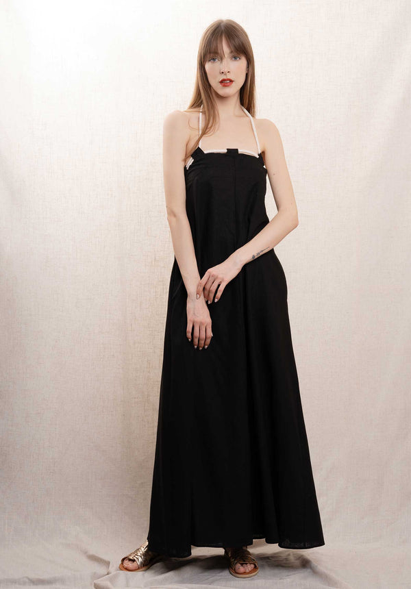 Rue Madam Dress L8731 Black