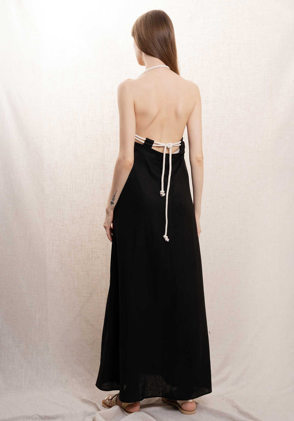 Rue Madam Dress L8731 Black