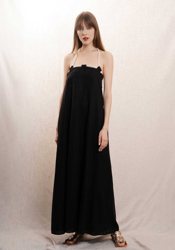 rue madam Dress L8731 Black