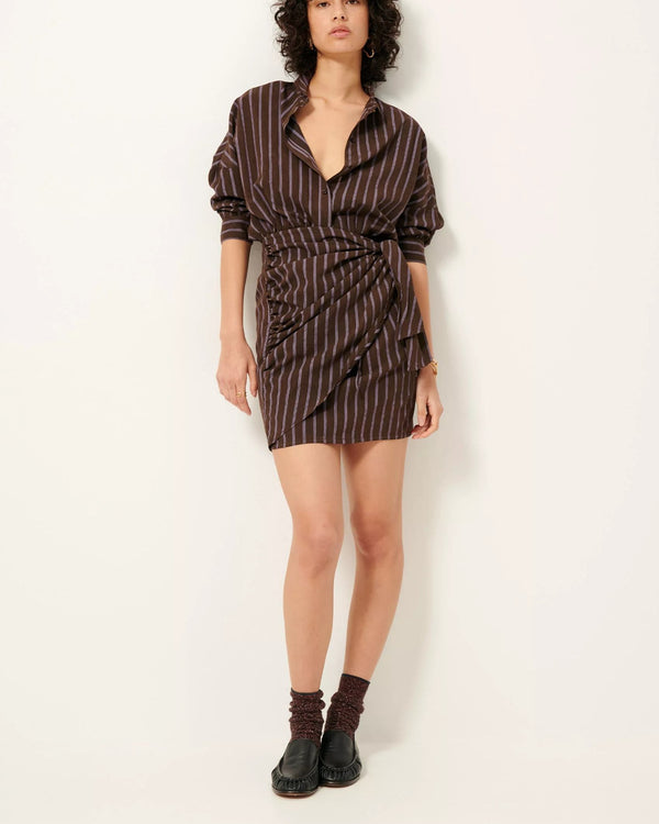 rue madam Dress Lautner Chocolila