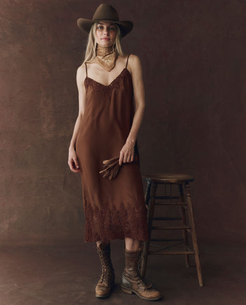 rue madam Dress Legacy Dress Chocolate