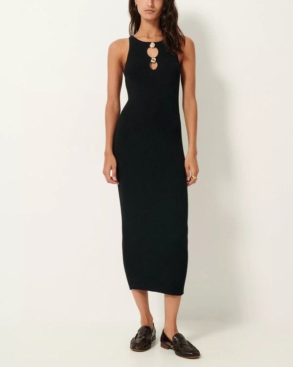 Rue Madam Dress Lorina Black