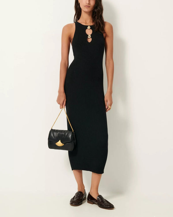 rue madam Dress Lorina Black