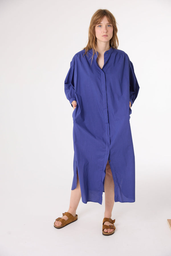 Rue Madam Dress Monica Navy Bleu