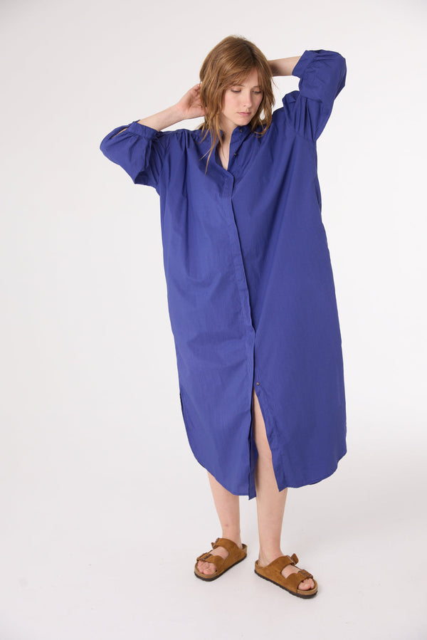 Rue Madam Dress Monica Navy Bleu
