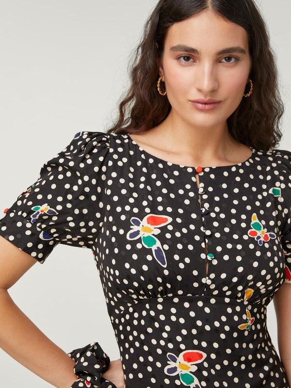Rue Madam Dress Nicole Noir