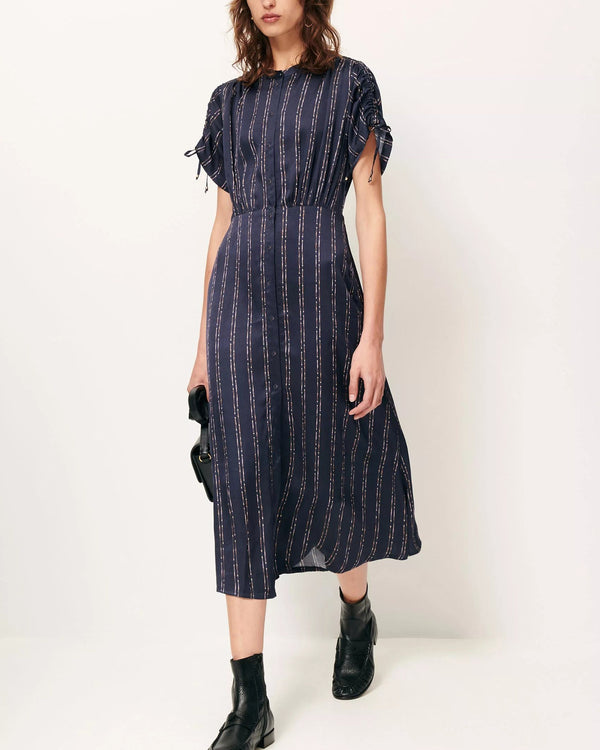 Rue Madam Dress Nolong Navyplumikat