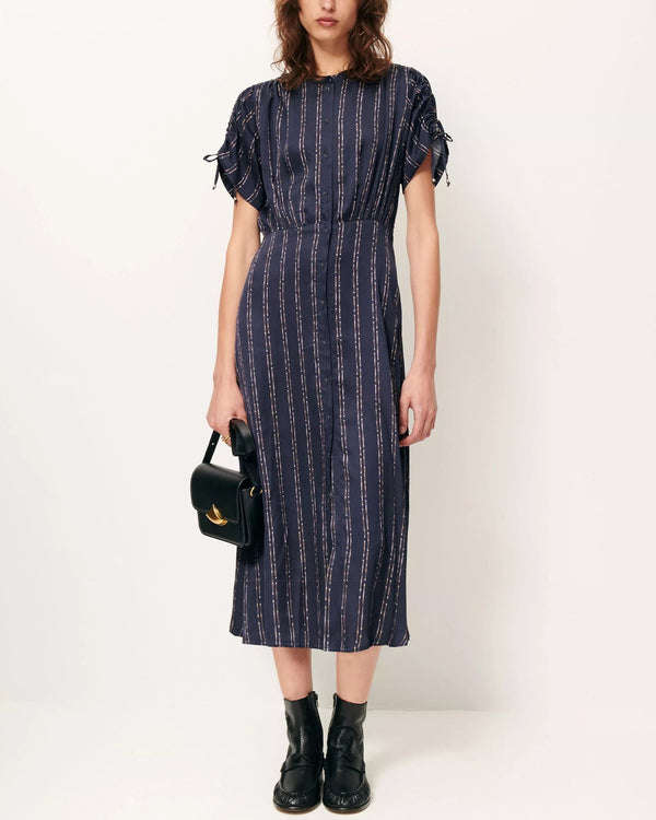 rue madam Dress Nolong Navyplumikat