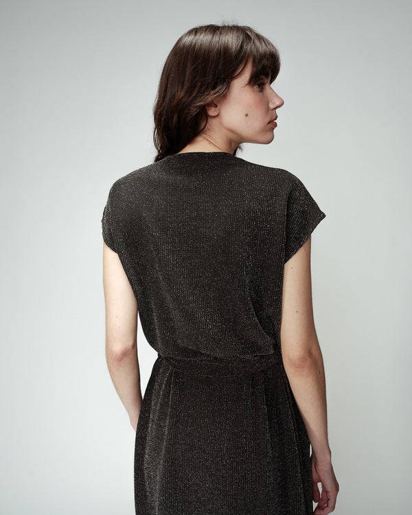 Rue Madam Dress Oana Argent