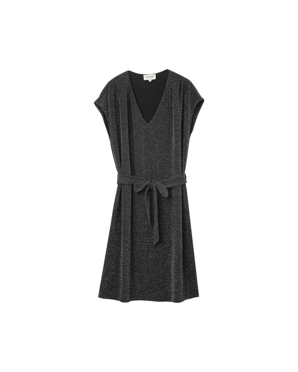 Rue Madam Dress Oana Argent
