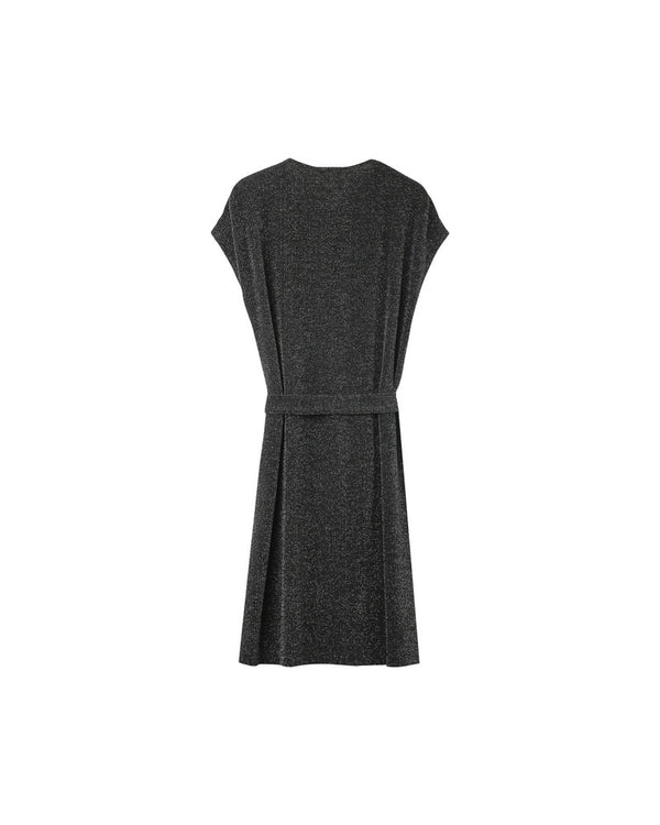 Rue Madam Dress Oana Argent