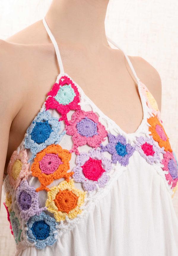 Rue Madam Dress Q058 Blanc