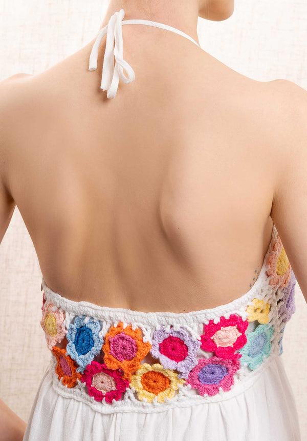 Rue Madam Dress Q058 Blanc