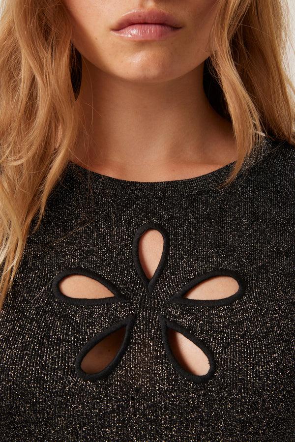 Rue Madam Dress Rama Black