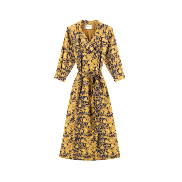 rue madam Dress Reda Tv36 Flower Yellow