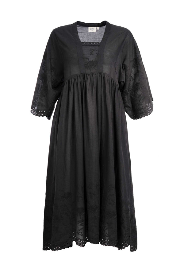 rue madam Dress Reggio Bbrs550 04-Black