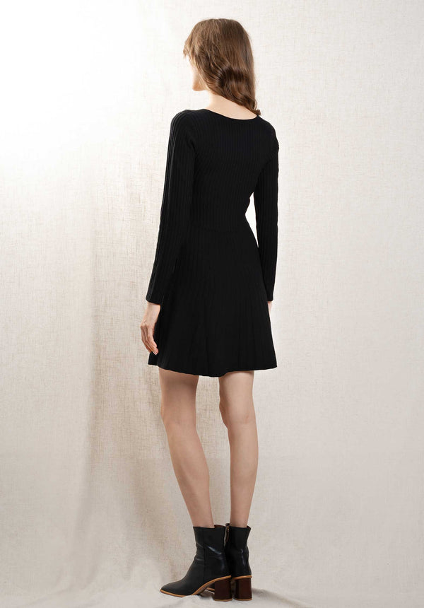 Rue Madam Dress Rennes Noir