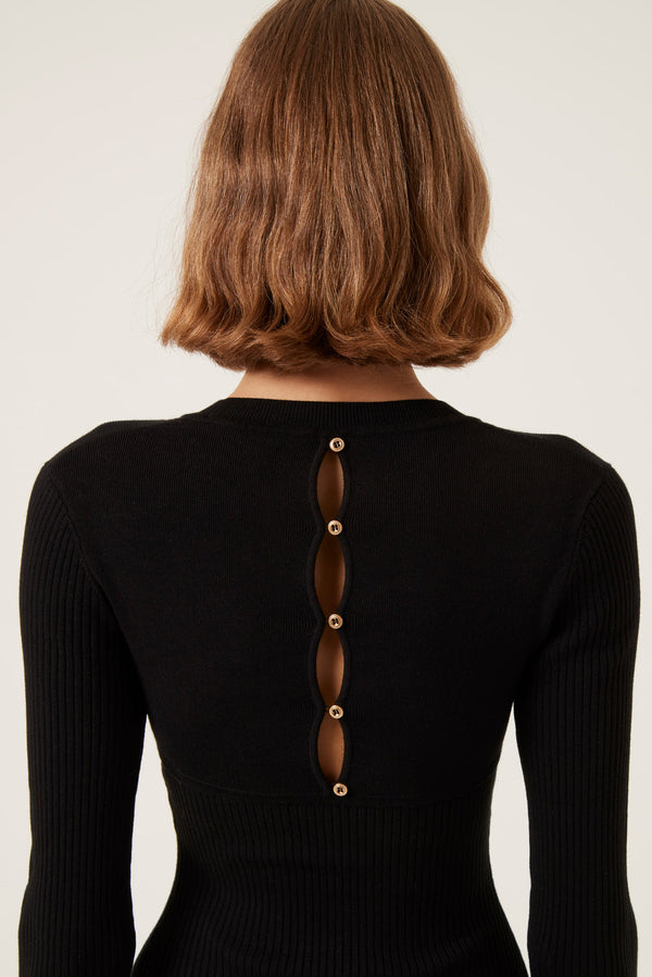 Rue Madam Dress Rikala Black