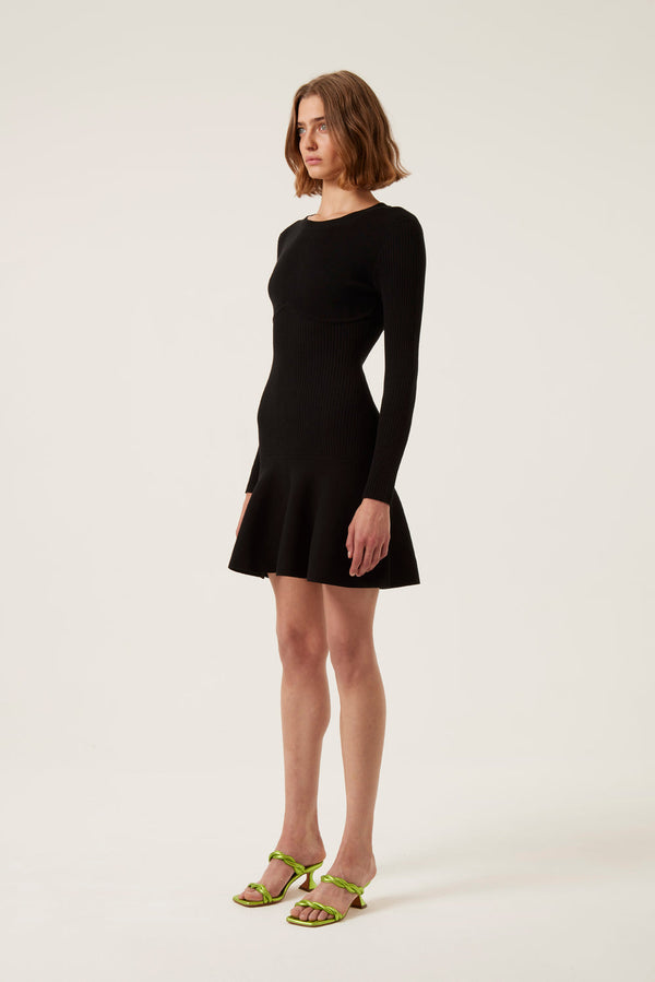 Rue Madam Dress Rikala Black