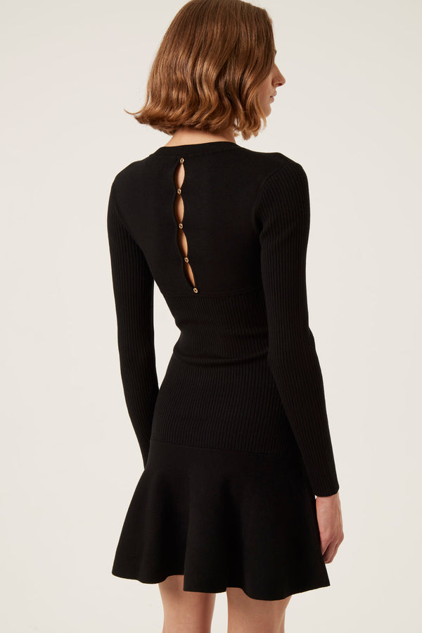Rue Madam Dress Rikala Black