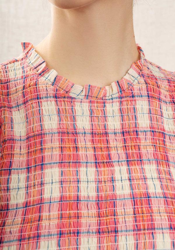 Rue Madam Dress Rilla Checks Multi