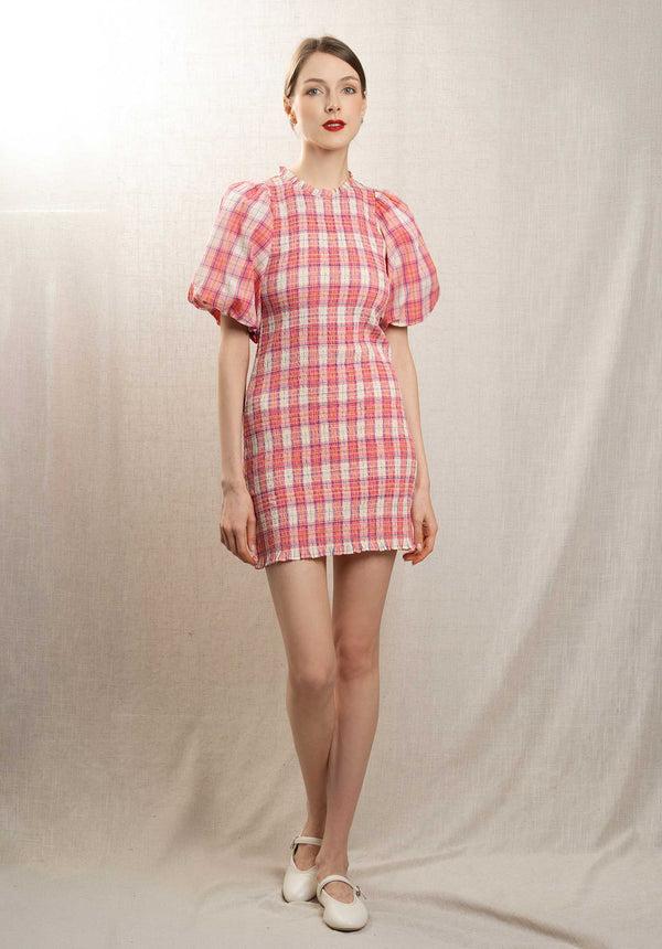 rue madam Dress Rilla Checks Multi
