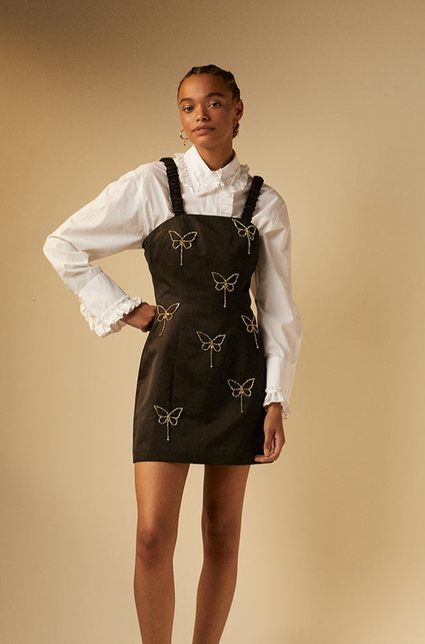 rue madam Dress Rixa Black